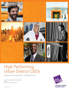 High Performing Urban District CEOs: A Behavioral Competency Leadership Study