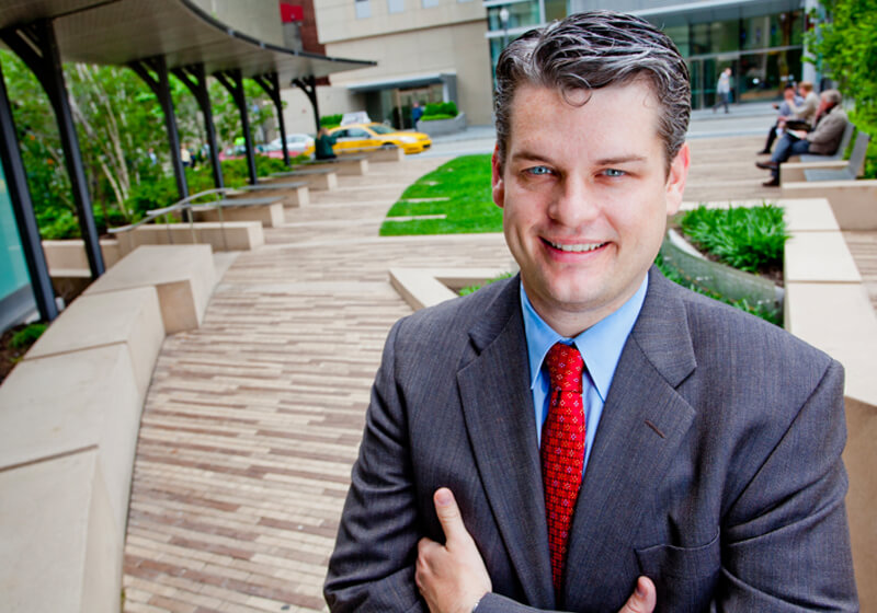 Jeremy Waldrup, Pittsburgh Downtown Partnership